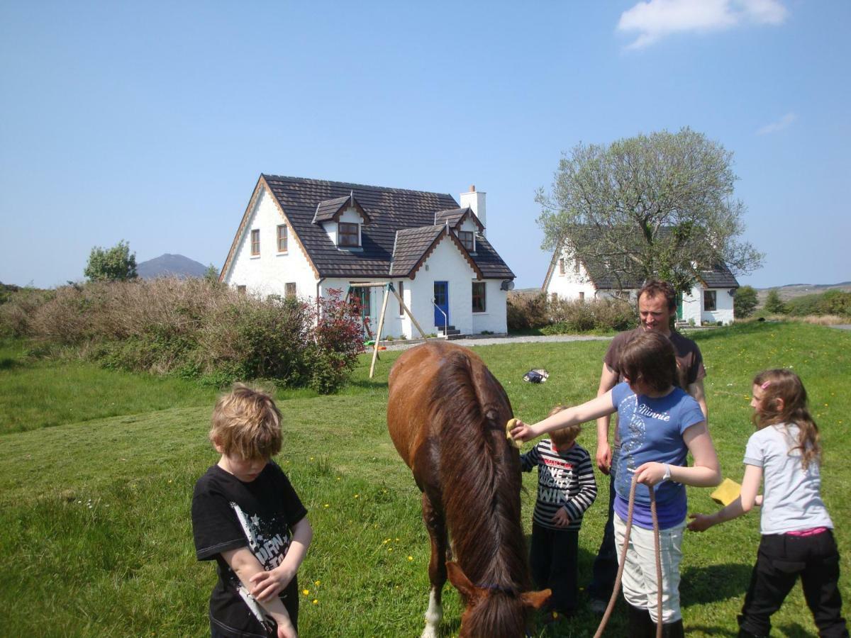 Letterfrack Farm Lodge house in Letterfrack village Connemara Eksteriør bilde